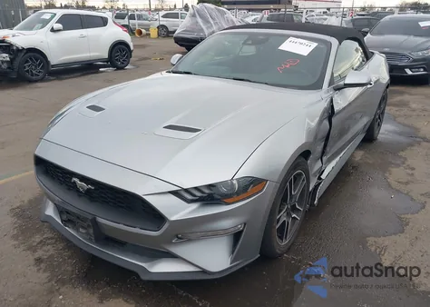 2022 Ford Mustang Ecoboost Premium из США, поврежденный, VIN 1FATP8UH4N5107009